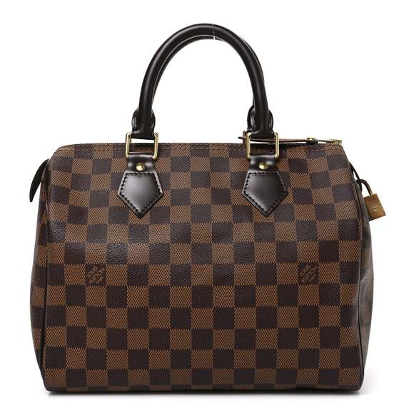 Louis Vuitton Handbags - Louis Vuitton Damier Ebene Speedy 25 #264780L12B
